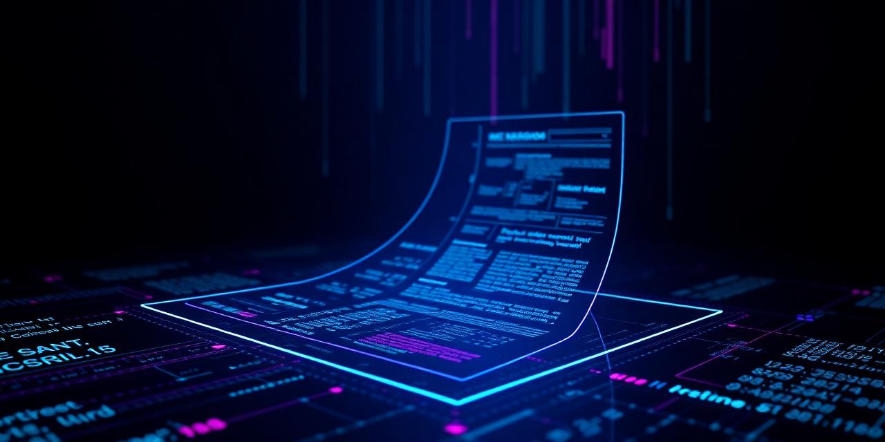 Document automation (OCR & processing)